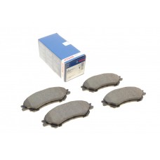 0 986 494 936 BOSCH Комплект гальмівних колодок дисковий гальм