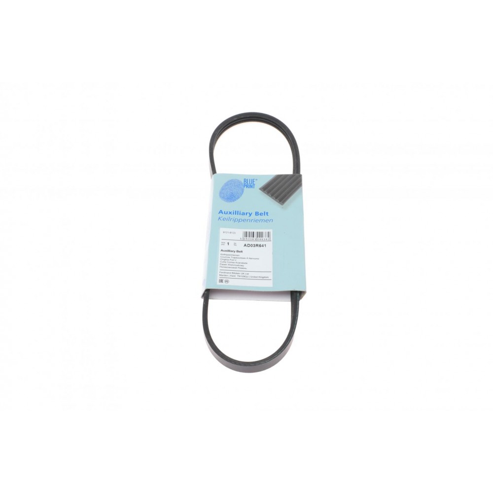 AD03R641 BLUE PRINT Поліклиновий ремінь
