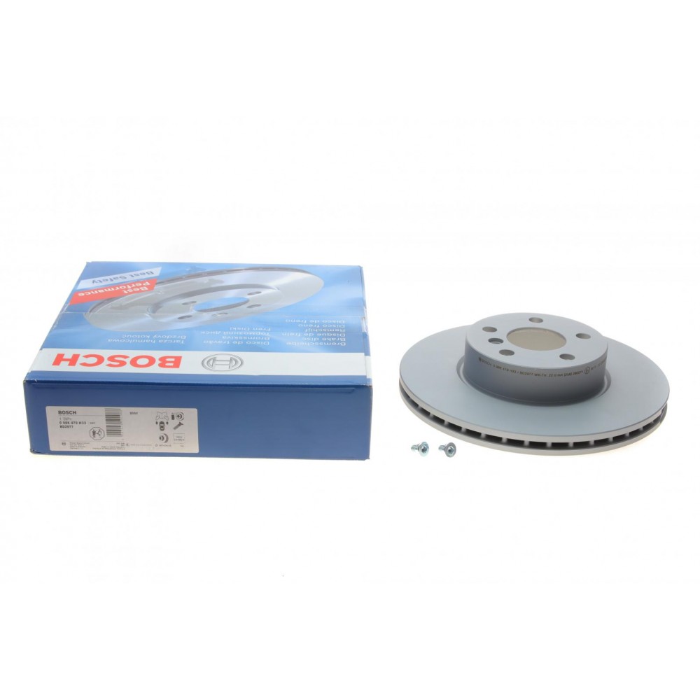0 986 479 H33 BOSCH Гальмівний диск
