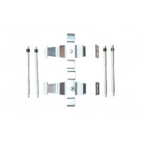 901886 FRENKIT Комплектуючі колодки дискового гальма