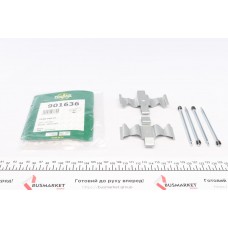 901636 FRENKIT Комплектуючі колодки дискового гальма