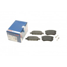 0 986 424 814 BOSCH Комплект гальмівних колодок дисковий гальм