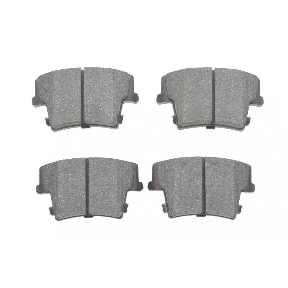 0 986 494 678 BOSCH Комплект гальмівних колодок дисковий гальм