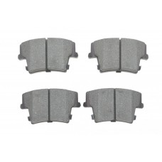 0 986 494 678 BOSCH Комплект гальмівних колодок дисковий гальм