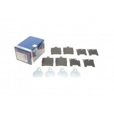 0 986 494 022 BOSCH Комплект гальмівних колодок дисковий гальм