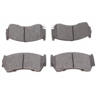 KBP-6587 KAVO PARTS Комплект гальмівних колодок дисковий гальм