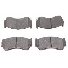 KBP-6587 KAVO PARTS Комплект гальмівних колодок дисковий гальм