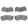 KBP-6587 KAVO PARTS Комплект гальмівних колодок дисковий гальм