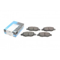 KBP-6565 KAVO PARTS Комплект гальмівних колодок дисковий гальм