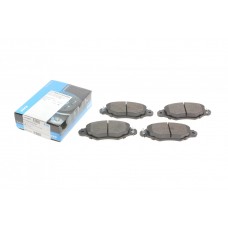 KBP-6565 KAVO PARTS Комплект гальмівних колодок дисковий гальм
