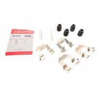 109-0162 QUICK BRAKE Комплектуючі колодки дискового гальма