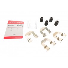109-0162 QUICK BRAKE Комплектуючі колодки дискового гальма