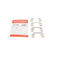 109-1686 QUICK BRAKE Комплектуючі колодки дискового гальма