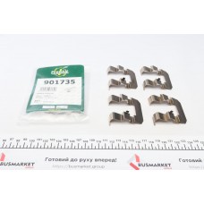 901735 FRENKIT Комплектуючі колодки дискового гальма