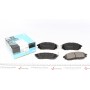 KBP-6567 KAVO PARTS Комплект гальмівних колодок дисковий гальм