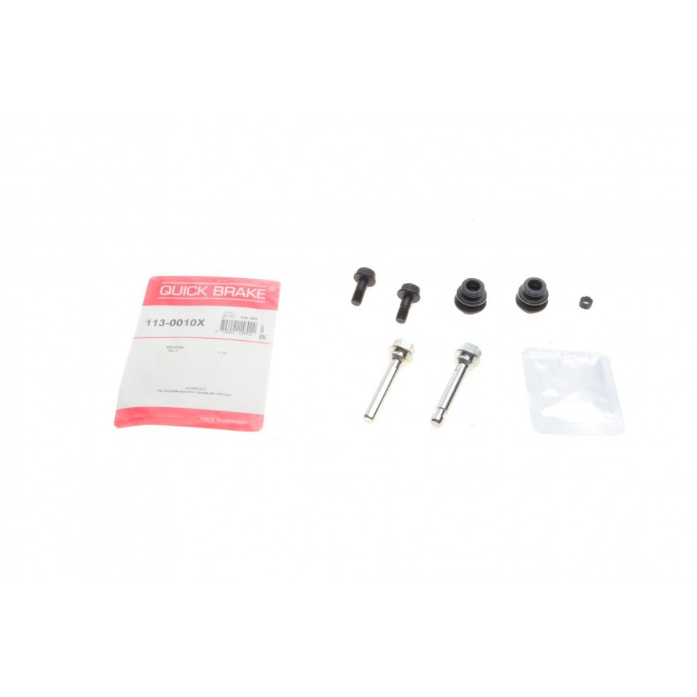 113-0010X QUICK BRAKE Комплект напрямної гільзи