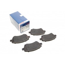 0 986 424 735 BOSCH Комплект гальмівних колодок дисковий гальм