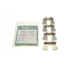 901717 FRENKIT Комплектуючі колодки дискового гальма
