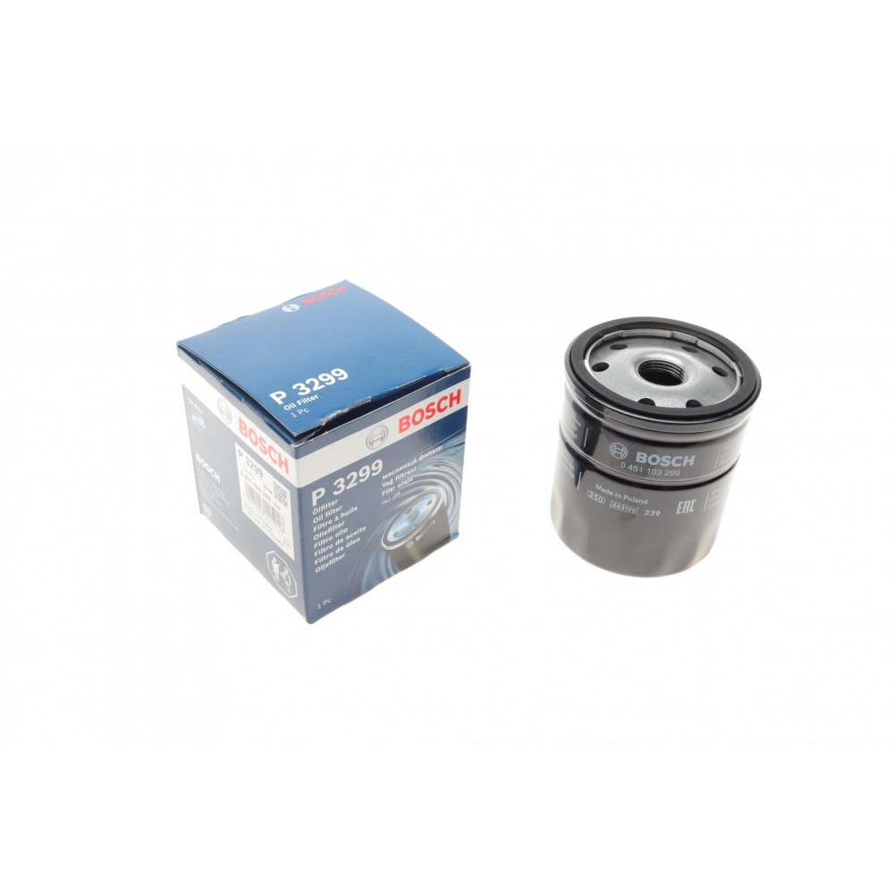 0 451 103 299 BOSCH Масляний фільтр