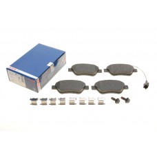 0 986 494 113 BOSCH Комплект гальмівних колодок дисковий гальм