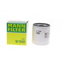 W 7030 MANN-FILTER Масляний фільтр