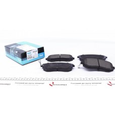 KBP-8004 KAVO PARTS Комплект гальмівних колодок дисковий гальм