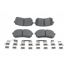 0 986 494 627 BOSCH Комплект гальмівних колодок дисковий гальм