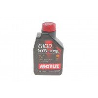 Олива моторне синтетичне MOTUL 6100 SYN-NERGY Technosynthese 5W-30, 1л (838311) (107970) купити в Україні цена