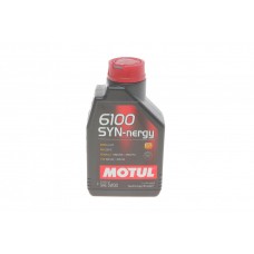 Олива моторне синтетичне MOTUL 6100 SYN-NERGY Technosynthese 5W-30, 1л (838311) (107970) купити в Україні цена