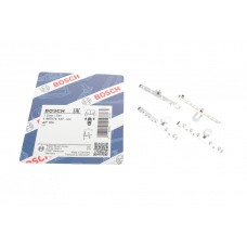 1 987 474 137 BOSCH Комплектуючі колодки дискового гальма