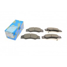 KBP-4003 KAVO PARTS Комплект гальмівних колодок дисковий гальм