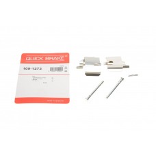 109-1273 QUICK BRAKE Комплектуючі колодки дискового гальма
