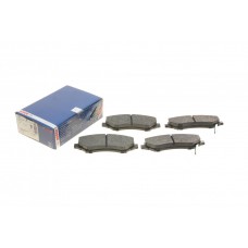 0 986 494 493 BOSCH Комплект гальмівних колодок дисковий гальм