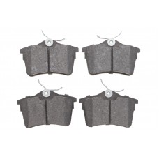KBP-10020 KAVO PARTS Комплект гальмівних колодок дисковий гальм