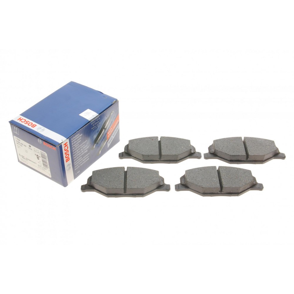 0 986 495 390 BOSCH Комплект гальмівних колодок дисковий гальм