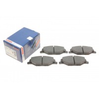 0 986 495 390 BOSCH Комплект гальмівних колодок дисковий гальм