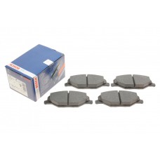 0 986 495 390 BOSCH Комплект гальмівних колодок дисковий гальм