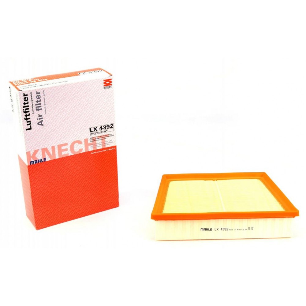 LX 4392 KNECHT Повітряний фільтр