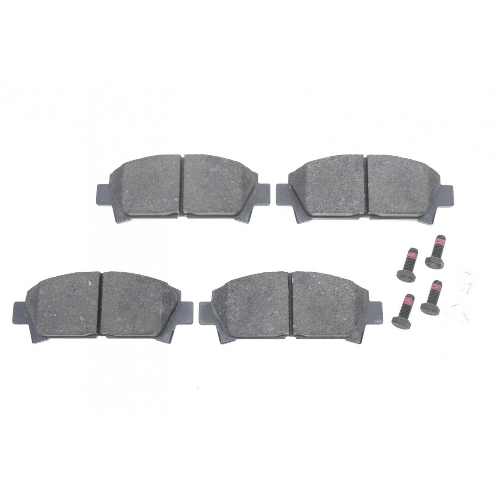 0 986 424 799 BOSCH Комплект гальмівних колодок дисковий гальм