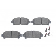 0 986 424 799 BOSCH Комплект гальмівних колодок дисковий гальм