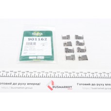 901162 FRENKIT Комплектуючі колодки дискового гальма
