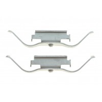 109-1747 QUICK BRAKE Комплектуючі колодки дискового гальма