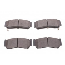 KBP-3024 KAVO PARTS Комплект гальмівних колодок дисковий гальм