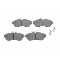 0 986 424 635 BOSCH Комплект гальмівних колодок дисковий гальм