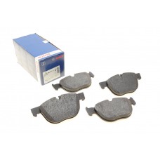 0 986 494 191 BOSCH Комплект гальмівних колодок дисковий гальм