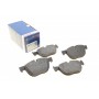 0 986 494 191 BOSCH Комплект гальмівних колодок дисковий гальм