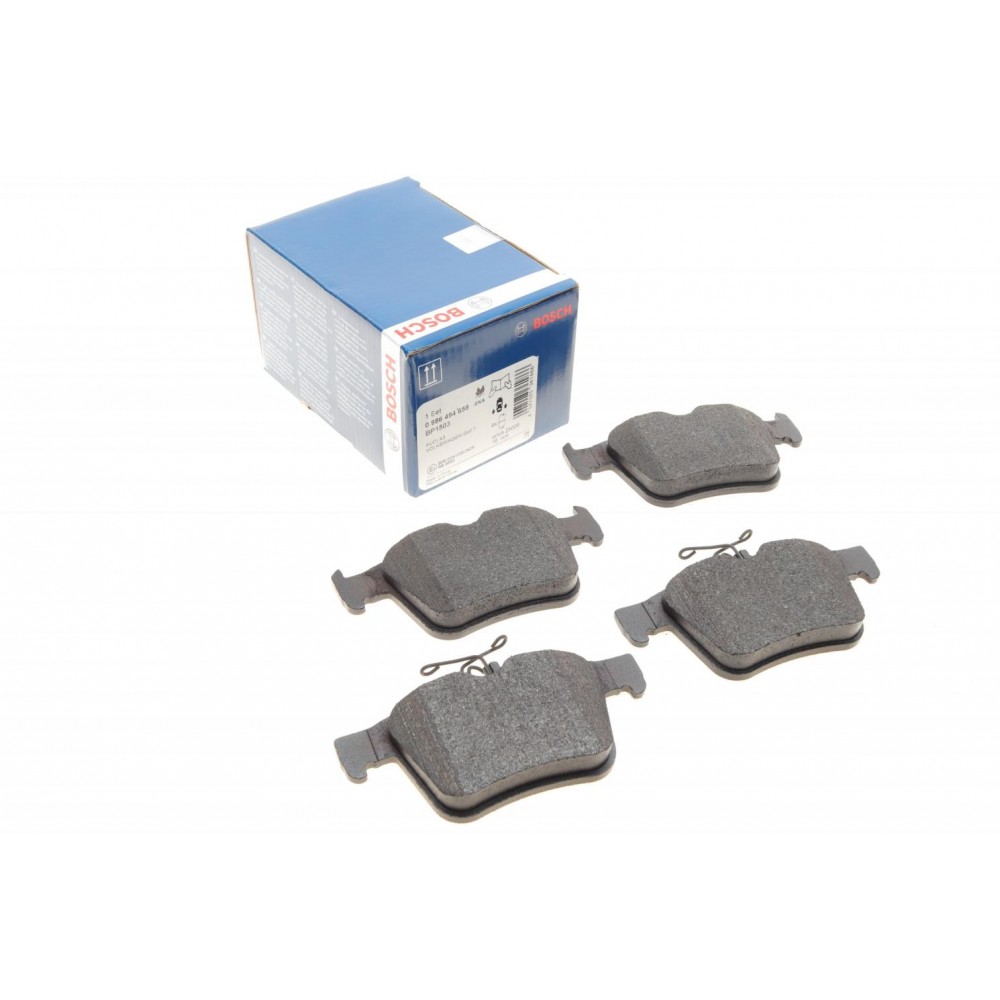 0 986 494 658 BOSCH Комплект гальмівних колодок дисковий гальм