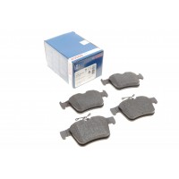 0 986 494 658 BOSCH Комплект гальмівних колодок дисковий гальм