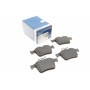 0 986 494 658 BOSCH Комплект гальмівних колодок дисковий гальм