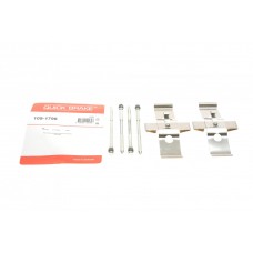 109-1796 QUICK BRAKE Комплектуючі колодки дискового гальма